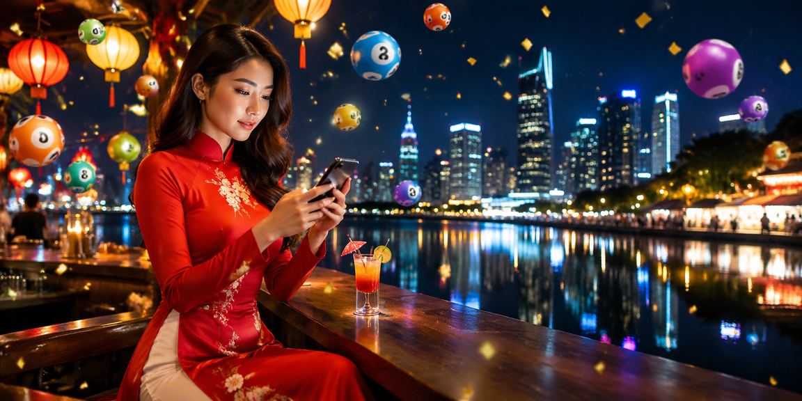 Không khí giải trí trực tuyến tại Hà Nội với người dùng trải nghiệm xổ số và game qua điện thoại