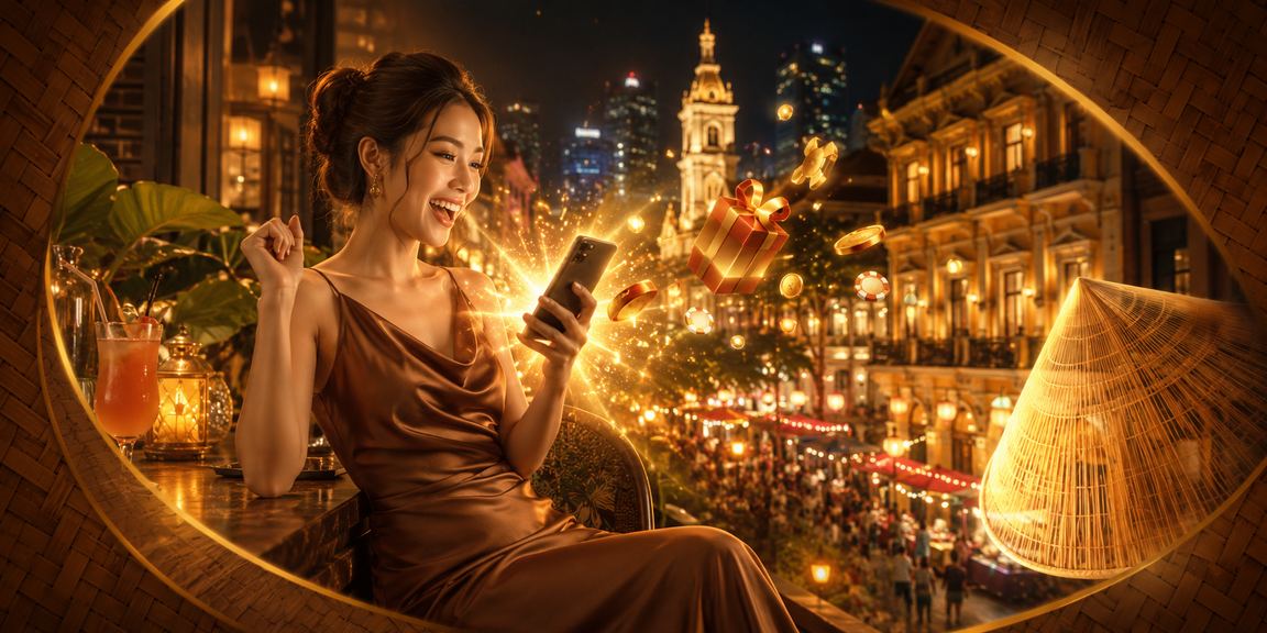 Giao diện mobile casino u1500 tại TP.HCM với trải nghiệm nón lá thân quen