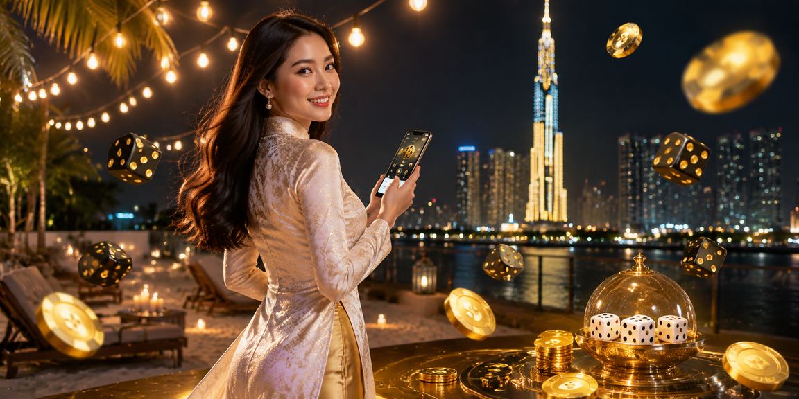 Người dùng tại TP. Hồ Chí Minh thực hiện giao dịch nạp rút tiền trên nền tảng u1500