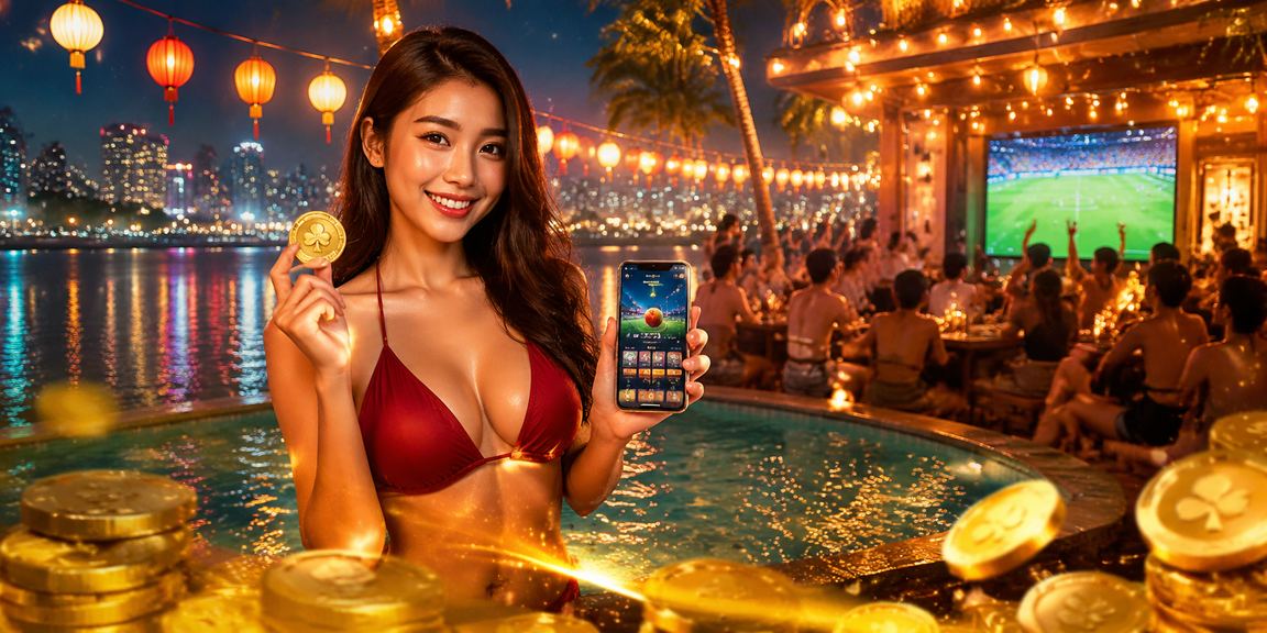Chợ đêm Nha Trang với người dùng kiểm tra ứng dụng cược trên điện thoại