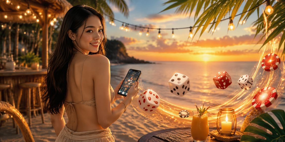 Người chơi tại Ninh Bình dùng điện thoại trải nghiệm tài xỉu và kiểm tra Voucher