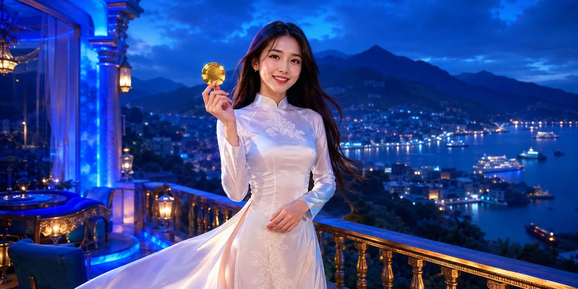Phong cảnh Sa Pa với người dùng trải nghiệm chương trình VIP bonus trên điện thoại